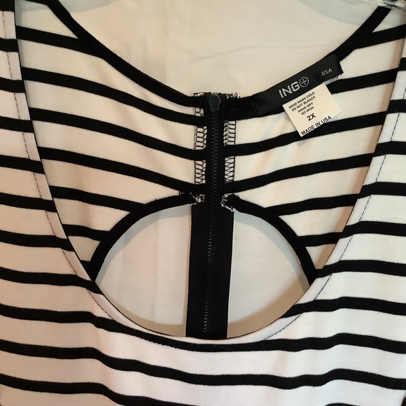 👗 2/$25 NWT ING Dress Size 2X - Picture 3 of 5